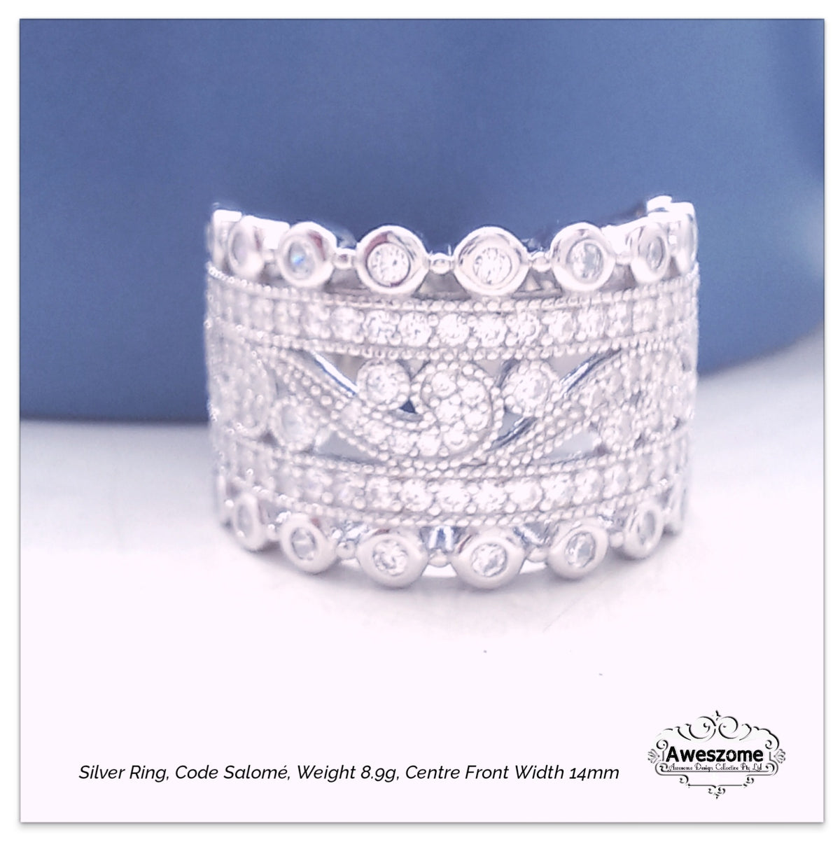 Silver Ring Salome