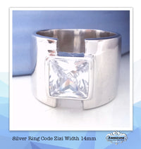 Silver Ring Zizi 3