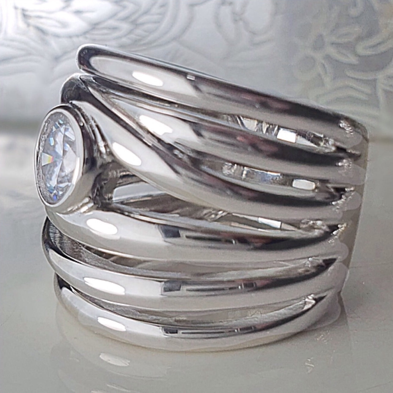 Silver Ring Ruvé