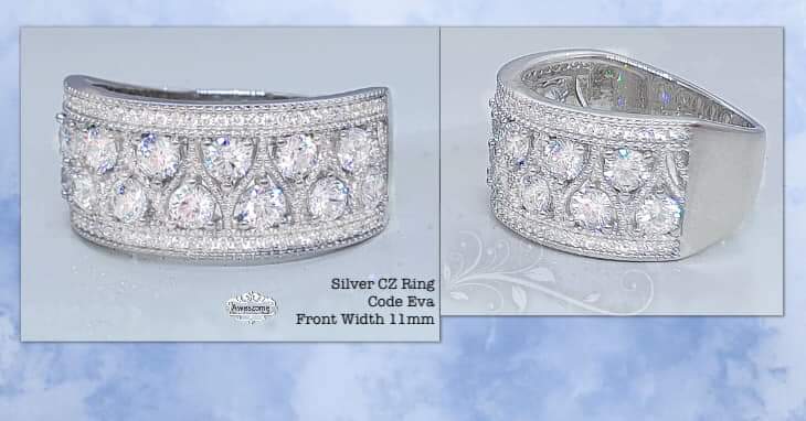 Silver Ring Eva
