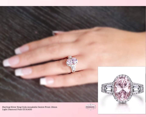 Silver Ring Annabelle