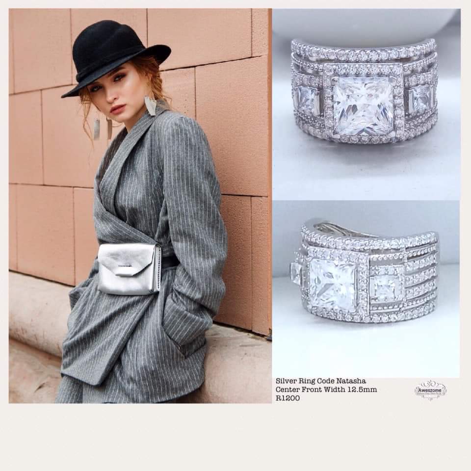 Silver Ring Natasha