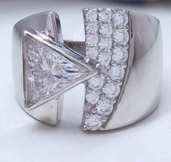 Silver Ring Nessa