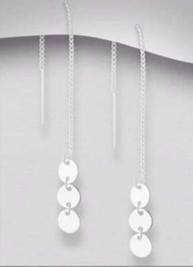 Silver Earrings AW0159