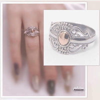Silver Ring Angela