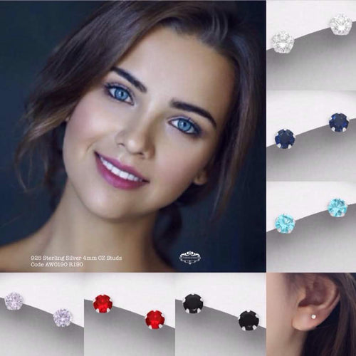 Silver Earrings AW0190