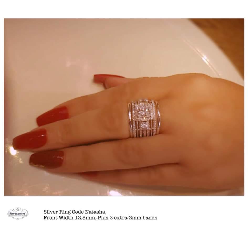 Silver Ring Natasha