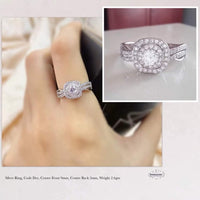 Silver Ring Dee-2