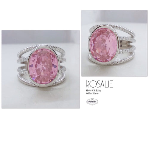 Silver Ring Rosalie