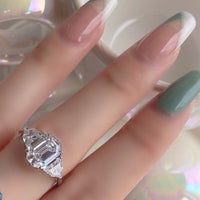 Silver Ring Donna