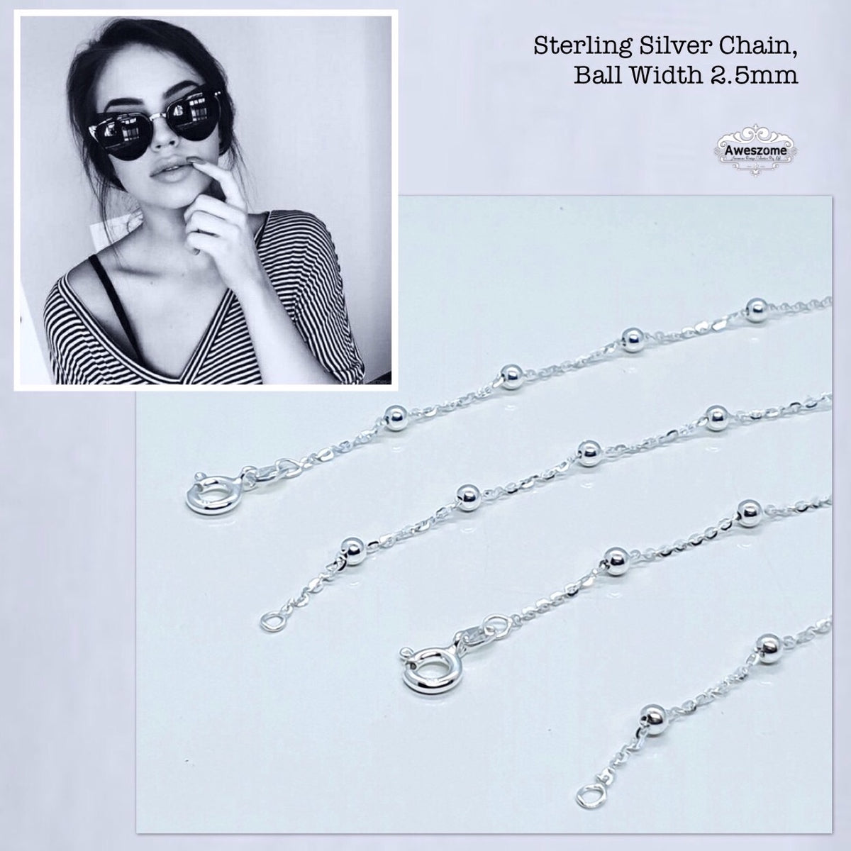 Silver Chain  CH0002