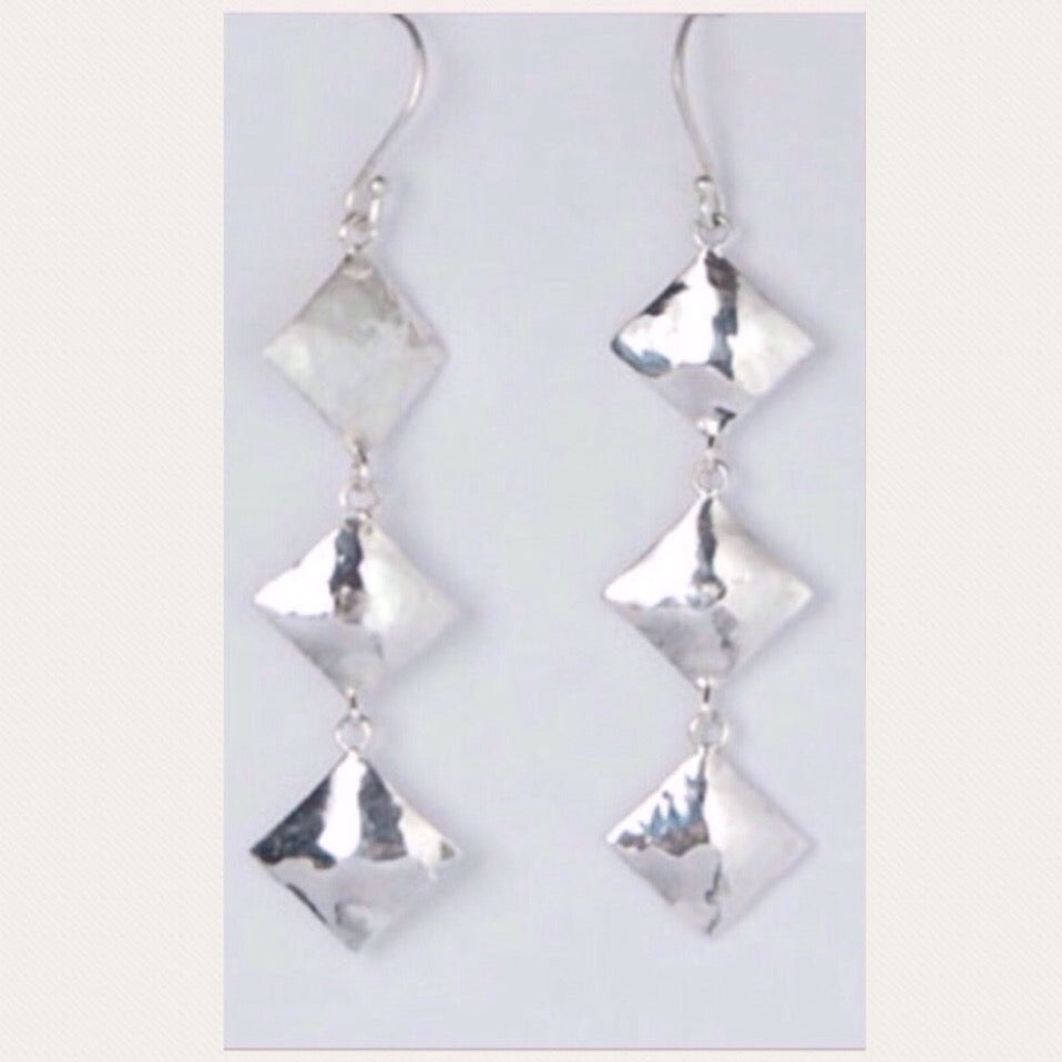 Silver Earrings AW0130