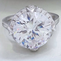 Silver Ring Elizabeth