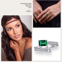Silver Ring Lola