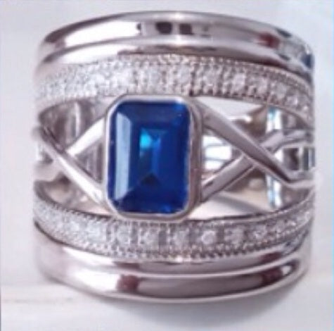 Silver Ring Josephine