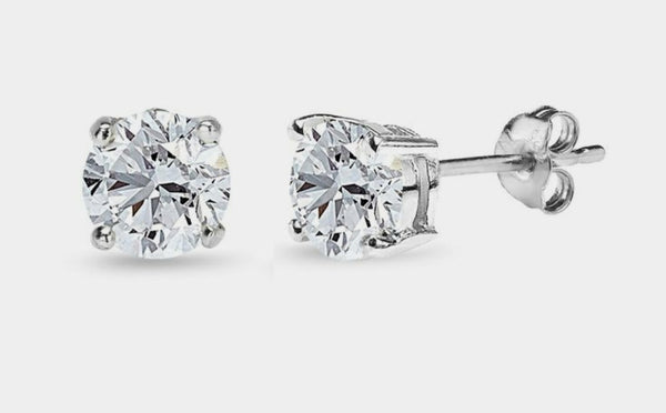 Silver Earrings AW0131