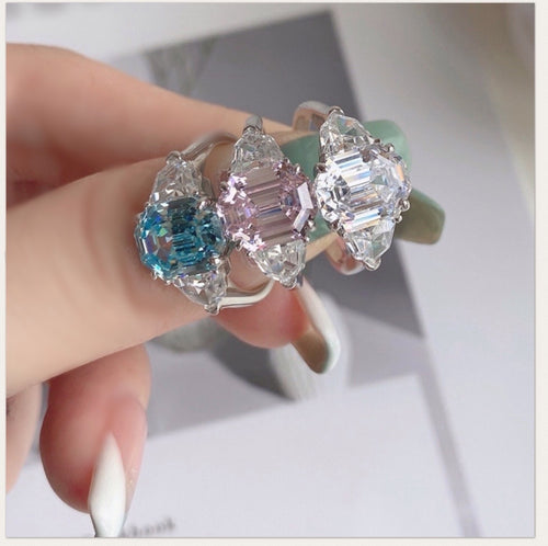 Silver Ring Donna