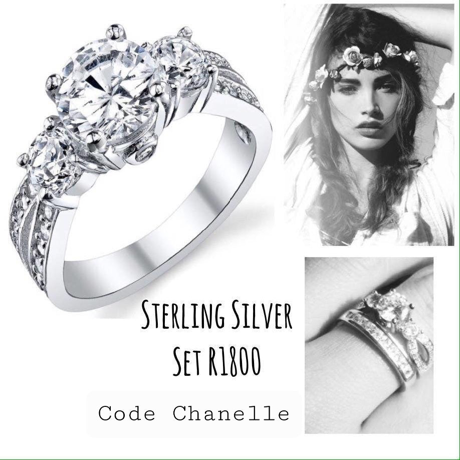Silver Ring Chanelle-1