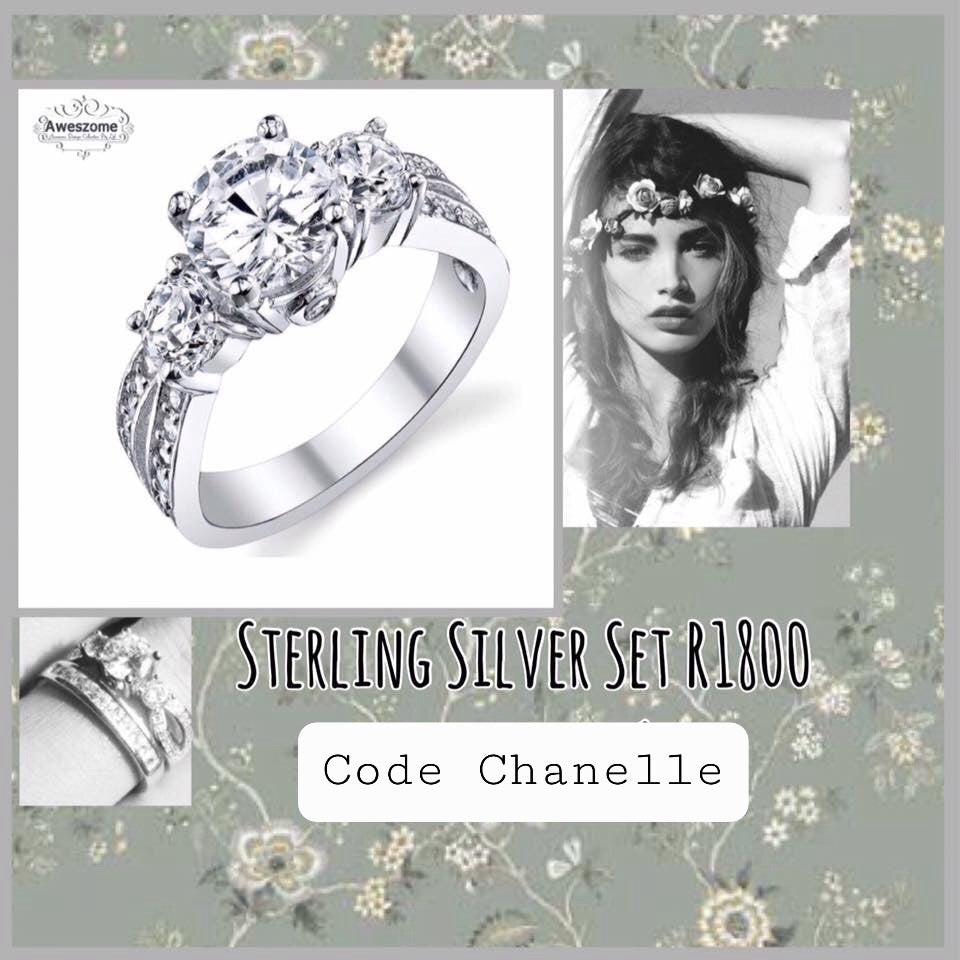 Silver Ring Chanelle-1